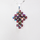 Small Cross - Theophanie-Silver Chain - 2